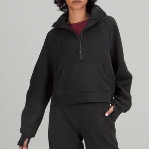 Lululemon Scuba Oversized Funnel Half-Zip
